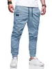 Pantaloni da uomo 2024 Moda Hip Hop Quattro stagioni Puro cotone Casual Sport Strada Tubo dritto di alta qualità