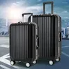 スーツケースハイエンドトラベルトロリーとハンドプッシュスーツケース