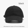 Ball Caps SLECKTON Aangepaste logo borduurhoed Baseball cap voor mannen en vrouwen Merkontwerp DIY Fotoprint Katoen Zomerzonhoeden Unisex