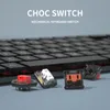 Keyboard Kailh Choc Niski profil Przełącznik 1350 RGB SMD Kailh Mechaniczna klawiatura Przełącznik Kliknij Liniowy dotyk 231130