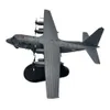 Aircraft Modle 1200 Scale AC130 Air Gunship Heavy Ground Attack Diecast Metal Airplane Plane Model Child Collection Gift Toy 231201