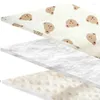 Decken Mit Kapuze Säugling Windeln Handtuch Herbst Winter Verdickte Geboren Wrap Decke Baumwolle kinder Cartoon Tier Baby