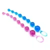 Sex Toy Massager Anal Beads Toys for Women Men Gay Plug Play Pull Ring Ball Stimulator Butt g Spot Female Adults 18