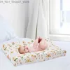 Changing Pads Covers Changing Pad Sheets Soft Stretch Breathable Cotton Fitted Nursery Changing Table Sheets Cute Print Patterns Diaper Changing Q231202