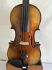 4/4 Violin Stradi Model 1716 Flamed Maple Back Spruce Top Hand Carved K3189