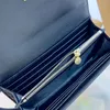 Pochette di design Borsa di lusso Portafogli in pelle da donna da uomo Borsa da lettera di alta qualità Porta carte Mini borse dal design originale