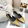 Chaussures de sandales femmes signe blanc noir brillant cuir verni talons fins chaussures de mariage