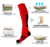 Sports Socks Varicose Veins Compression Stockings Nurse Cycling for Diabetics Running Gift Men Diabetes Nature Hiking 231201