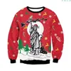 Men's Sweaters Men Women Ugly Christmas Sweater Funny Humping Reindeer Climax Tacky Christmas Jumpers Tops Couple Holiday Party Xmas Sweatshirt 231201