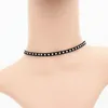 Choker Korean Version Woman Fashion Jewelry Short Clavicle Necklace Simple Vintage Personality Women