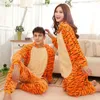 Vêtements de nuit pour femmes Adultes Animal Onesies Tigre Pyjamas Ensembles Vêtements de nuit Femmes Hommes Hiver Unisexe Cochon Panda Costumes Enfants Mignon Dessin Animé Flanelle Pyjamas 231130