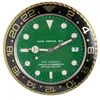 Luksusowy zegar ścienny metal nowoczesny design duży zegarek ścienny domowy zegar ze stali nierdzewnej Zegar Lumowato