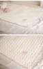 Cambiadores Cubiertas Coreano Oso Conejito Bordado Bebé Pañal Cambiador Lavable Impermeable Niños Colchón 231201
