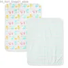 Changing Pads Covers Goodbaby Waterproof Breathable Antibacterial Diaper Pad / Bed Pad 45*30cm 80*60cm Q231202