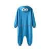 Pyjamas barn barn kläder djur flic body pjs onesie onepiece sömnkläder flickor pojkar cosplay pyjamas dräkt 221020 droppleverans ba ot2mc