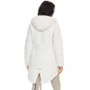 Damen-Parka mit dickem Wollfutter, Wintermantel, Kapuzenjacke mit Taschen 10564