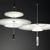 Vibia Flamingo Lamp Modern Acrylic LED Pendant Light Shadow Matsal Kök Ljusdesigner hängande lampor inomhusbelysning ll