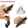 Sex Toy Massager Soft Silicone Anal Butt Plug Gay Toys For Men Woman Vagina Clitoris vuxen