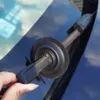 업그레이드 2pcs 자동차 앞 유리 와이퍼 암 바닥 구멍 보호 커버 실리콘 방진 패드 바닥 슬리브 잎 잔해 방지 덮개