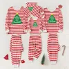 Passende Familienoutfits Passende Familienoutfits Weihnachtspyjamas Mutter Kinder Niedlicher Aufdruck Weihnachtsnachtwäsche Familienlook Kleidungssets Nachtwäsche 231130