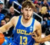 Баскетбольная майка NCAA UCLA Bruins 3 Джонни Джузан 5 Крис Смит 4 Хайме Жакес-младший 10 Тайгер Кэмпбелл 1 Жюль Бернар Коди Райли Дэвид Сингл