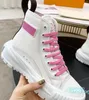 Casual skor sneakers lyxiga tränare gummi yttersula sko