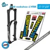 Bike Groupeets Rockshox Lyrik Mountain Bike Front Fork Naklejki rowerowe Front Fork Nakcia rowerowe Akcesoria 231130