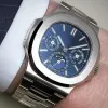 Luxury Automatic Mechanical Watch for Men Stainless Steel Band Business Sapphire solid Clasp President Mens Watches Male Buiness Wristwatches u1