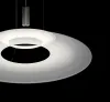 Vibia Flamingo Lampe moderne acrylique pendentif Light Light Shadow Dining Room Kitchen Light Designer Lampes suspendues