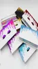 Розовая голографическая упаковка ресниц для ресниц коробки Halloween 25 мм 3D Ограники ночки с настройкой коробки прямоугольник для ресниц Box6594974