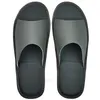 Slippers Genuine Cow Leather Homes In Indoor Slipper Summer Open Toe Sandals Men Women Elderly Casual Single Slides Shoes