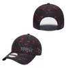 F1 팀 드라이버 '모자 2023 레이싱 스포츠 야구 모자 남자와 여자의 구부러진 팬 모자 야외 승마 장비