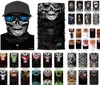 Schedel Ontwerp Multifunctionele Bandana Ski Sport Motorfiets Biker Sjaal Gezichtsmaskers Outdoor Gezichtsmasker Hoofdband Nek Gaiter2538929