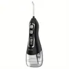 Waterpulse V580 Portable 10.82oz dispositif de remplissage dentaire électrique domestique, nettoyant dentaire et protecteur dentaire