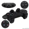 Game Controllers Joysticks Wireless Bluetooth Remote Joypad Controller For Ps3 Controle Gaming Console Gamepads Replacement Drop D Dhpyz