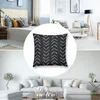 Pillow Boho Big Arrows In Black And White Throw Christmas Covers For S Pillowcase