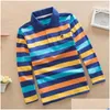 Polo Designer Brand Bambini Abiti di lusso Ragazzi Camicie a maniche lunghe Camicia a maniche lunghe Adolescenti Dreeses estivi 210529 Consegna in consegna Baby Mater Dhkes