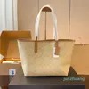 Bolso de mano de diseñador, bolso de compras de lujo con hebilla de succión, patrón clásico, elegante y duradero, gran capacidad, 2024