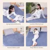 Electric Blanket 1 9 Gear AC220V Heating Mattress Falai Velvet Constant Temperature Smart Switch Heater 231130