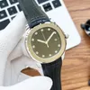 Orologio meccanico completamente automatico da uomo Pate con un diametro di 40 mm, quadrante in acciaio di precisione, cinturino in pelle, orologio di lusso