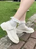 Scarpe eleganti Lolita giapponese Mary Jane donna vintage ragazze studenti JK piattaforma uniforme cosplay tacchi alti taglie forti 42