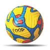 Ballons Ballons de football résistant à l'usure Match entraînement Football taille officielle 5 ballons d'entraînement d'équipe de but sans couture personnalisé futbol voetbal 231130