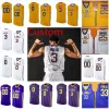 Herren Custom NCAA Basketball Tremont Waters Nazreon Reid Noah Thomas Aundre Hyatt Duop Reath LSU Tigers Trikot S-3XL