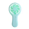 Usb Gadgets Portable Rechargeable Fan Charging Cool Removable Handheld Mini Outdoor Fans Pocket Folding 4 Colors Drop Delivery Compute Dhspo
