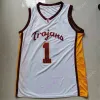 Jerseys USC Trojans baskettröja NCAA College Isaiah Mobley Nick Young Chevez Goodwin Boogie Ellis Peterson Max Agbonkpolo Ethan Anders