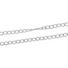 Beadsnice whole silver chain 925 sterling silver jewelry material oval chains for necklace making sold by gram ID 33870321d