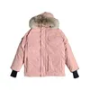 Dh1g Piumino da donna Parka Piumino d'oca 08 Expeditionary Canadian Style Overcome Giacca invernale ispessita per coppie