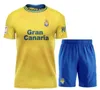 23 24 Las Palmas Soccer Jerseys JONATHAN VIERA 2023 2024 Maillots De Foot ROBER A. Lemos Araujo RODRYGO ONTIVEROS CASTRO MALAGUISTA Men Children's custom jersey