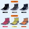 Chaussettes de sport 3 paires/lot hiver plus épais thermique pêche ski chaussettes hommes femmes course cyclisme chaussettes sport thermochaussettes escalade randonnée chaussettes 231201