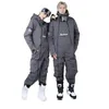 Combinaisons de Ski combinaison de Ski une pièce résistant au froid hommes et femmes extérieur imperméable coupe-vent combinaison de snowboard 231130